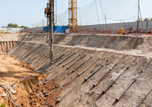 广河注浆管应用于岩土工程与地基基础领域